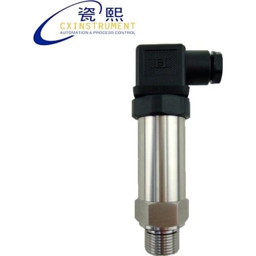 Oil Pressure Transducer With 0.1~20 Mpa Measuring Range Thread Connection and Ceramics Core Industry Pressure Transducer