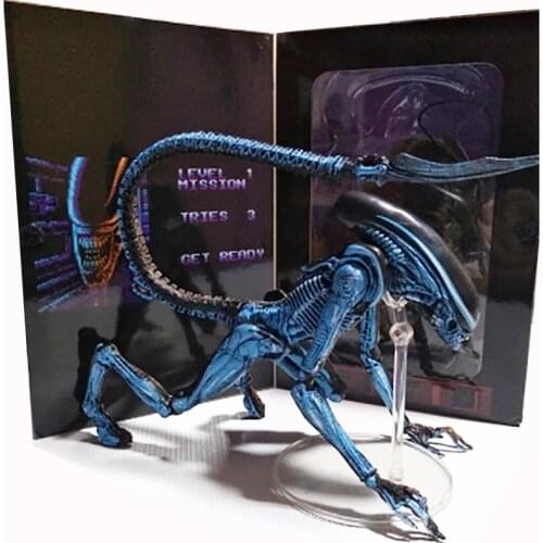 Alien 3 Figure NECA Xenomorph Action Figurine Predator Collectible Model Toy Doll Gift 18CM
