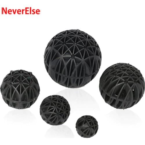 Bio Balls Filter Media Inner Sponge Dia16/26/36/46/76mm Bacterial House Aquarium Fish Tank Koi Pond Waterfall Filter Accessories