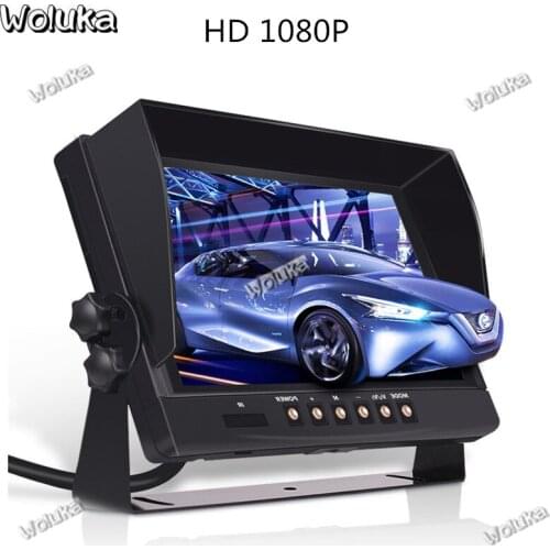 Hd 4-channel synchronous 360 panoramic vehicle image system large truck 360-degree reversing image blind area camera CD50 Q06