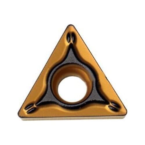 Original 10pcs TCMT110204 TCMT110204N-SU AC630M TCMT 110204 Carbide Inserts Lathe Tools Turning Tool CNC Cutter