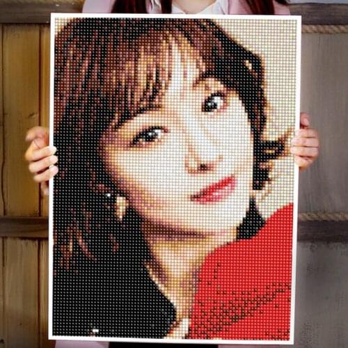 Diamond Painting Tools Full Diamond DIY Diamond Cross Stitch Pet Baby Photo Private Custom Drawing In Living Room and Bedroom