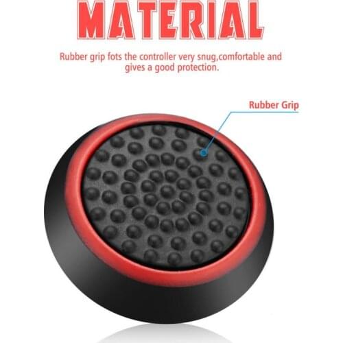 4/10 Pcs Controller Thumb Grip Caps Analog Stick Protection Extended Thumb Grips Replace Gaming Accessories For PS3 PS4 XBOX