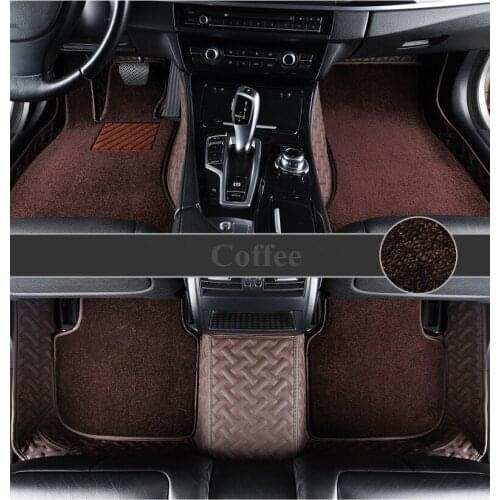High quality rugs! Custom special car floor mats for Toyota C-HR electric 2021 waterproof double layers carpets for CHR EV 2021