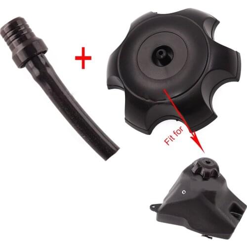 Petrol Gas Fuel Tank Cap Cover+Air Gas Cap Oil Vent Tube For Honda CRF50/70/110/150 Motorcycle Orion KLX110 SSR SDG TTR Dirtbike