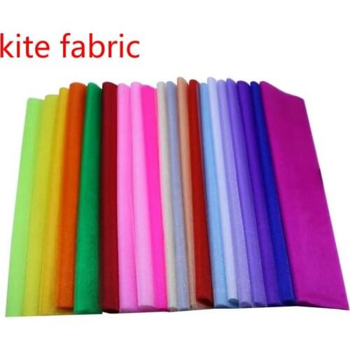 Lightweight waterproof and scratch-resistant polyester spinnaker kite material, 100% ultra-light waterproof and tear-res