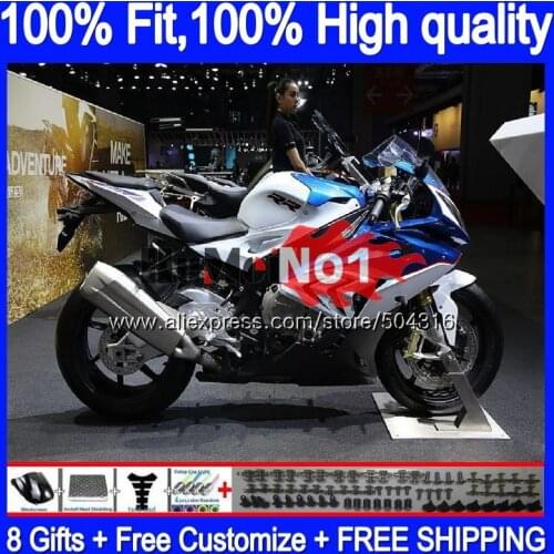 Injection Mold For BMW S 1000 RR S 1000RR 33MC.136 S1000 RR 2015 2016 2017 2018 S1000RR 15 16 17 18 OEM Fairings Kit white blue