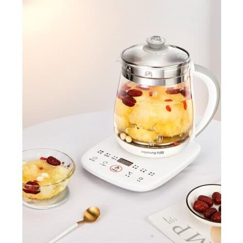 Office small automatic thickening glass health care home multifunctional tea warm milk health pot J05