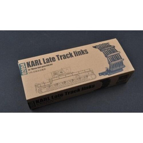 Trumpeter Model 02054 1/35 Karl Late Track Links model kit