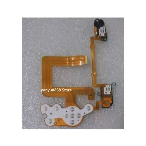 New Original Back cover Button Flex cable FPC features keyboard cable Repair Replace parts For Nikon D5200 SLR