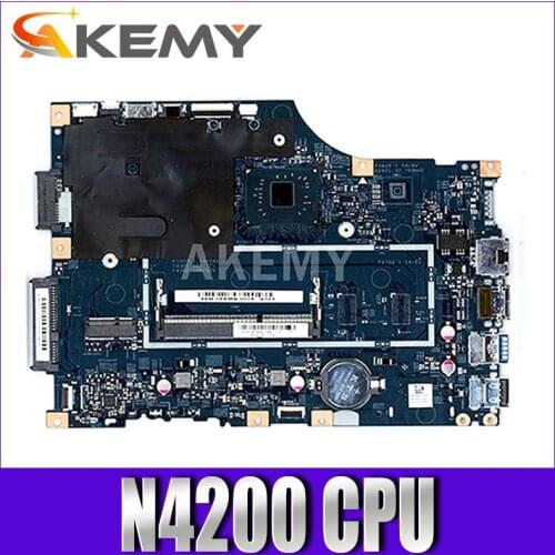 New MB For Lenovo V110-14IAP Laptop motherboard with N4200 CPU FRU: 5B20M44688 15270-1 motherboard DDR3 100% tested fully work