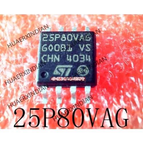 New Original 25P80VAG ST25P80VAG SOP-8