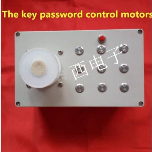 NEW product Real life room escape room props Key password Motor forward and reverse Cipher motor