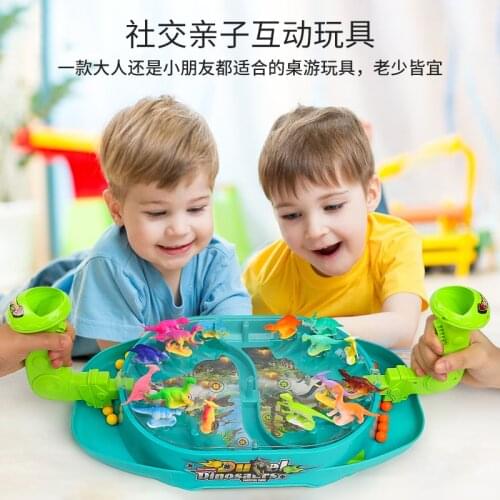 Childrens Dinosaur Toy Set Boys over 3 years old puzzle girls 6 to 12 years old online celebrity childrens birthday gifts