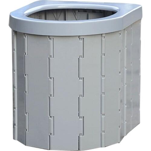 Portable Travel Folding Toilet Urinal Mobile For Camping Long Trip For kid Hiking Car Outdoor Camping Kids Potty Training Seat