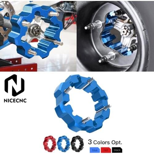 NICECNC ATV Rear Wheel Spacer 45mm Width For Polaris Sportsman 335 500 600 700 800 4x4 400L 2004-2006 Predator 500 2003 Aluminum