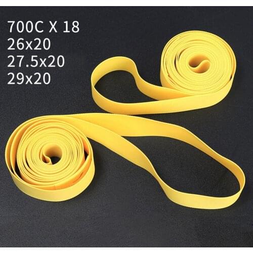 Puncture-proof MTB Mountain Bike Bicycle Tire PVC Lining Inner Protection Strip