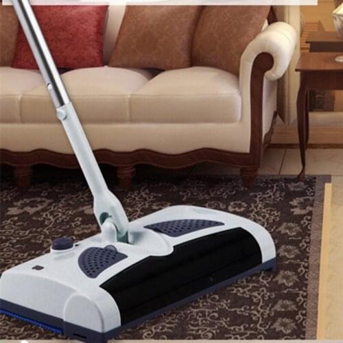 Vacuum cleaner electric intelligent mini rotary sweeper broom with vacuum function vacuum cleaner wireless