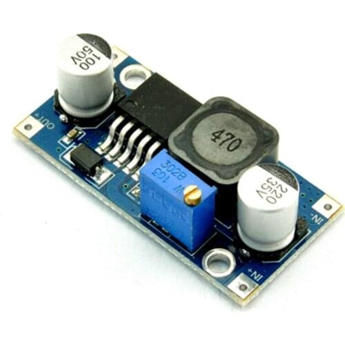 XL6009 DC-DC Adjustable Step-up boost Power Converter Module Replace LM2577