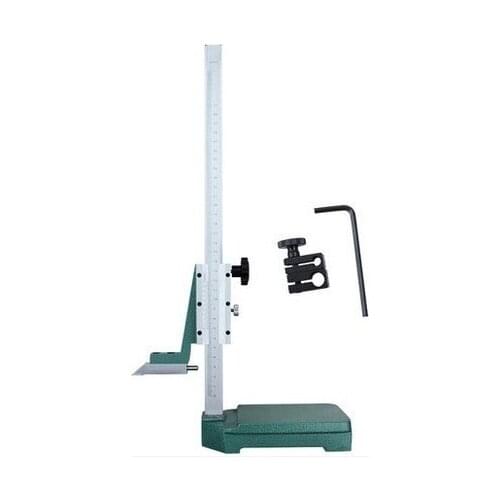 0-200MM-300MM hand wheel height vernier calipers pilot wheel altitude slide gauge trolley wheel high slide caliper