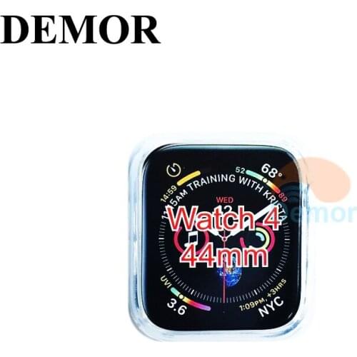 DEMOR 44mm 40mm Silicone Cover Protector Case Smart Watch Case for IWO 46 66 12 13 Pro 14 15 W26 W46 W66 W56 Smartwatch Wachcase