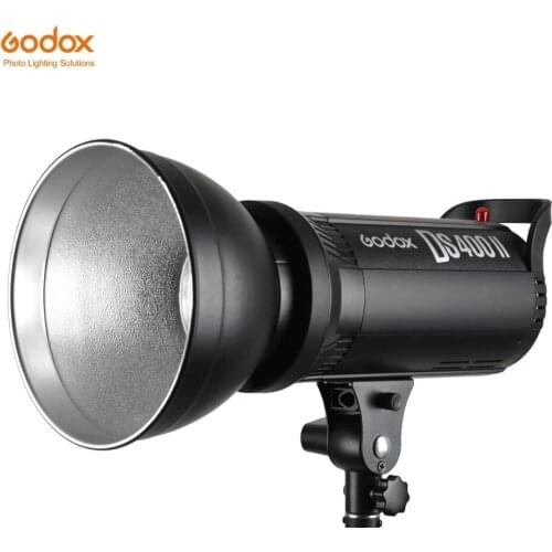 Godox DS400II 400 W 400Ws Fotografia Photo Studio Flash Luce Stroboscopica Lampada Testa per la Macchina Fotografica Bowens Moun