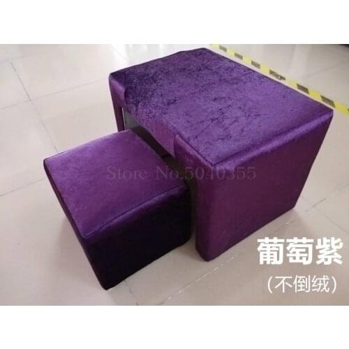 Manicure foot bath pedicure stool beauty makeup tattoo eyebrow massage beauty foot repair shop sofa chair size child bench