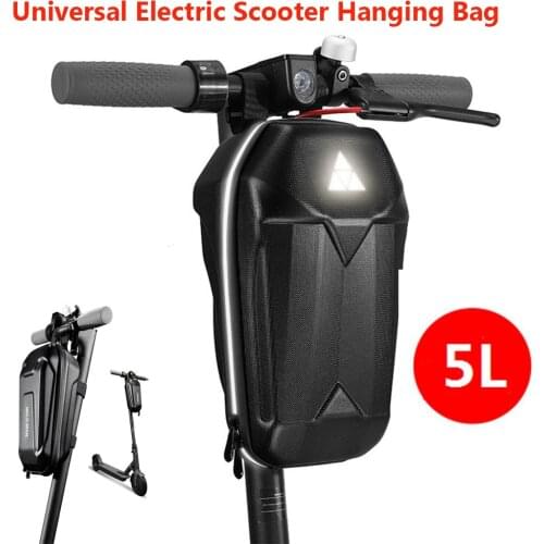 Scooter Front Bag for Xiaomi M365 Scooter Accessories Universal Electric Scooter Bag 3/4/5L Waterproof Front Storage Hanging Bag