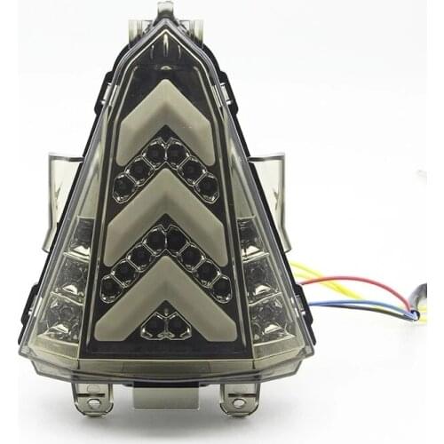 LED Tail Light For Yamaha YZF R15 2014 2015 2016 Motorcycle Integrated Rear Brake Turn Signal Blinker Lamp Red Blue White