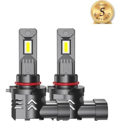 Type H1 H7/9005/9006/H4/H8 H11 LED Headlight Bulb headlamps foglamp Kit High Low Beam White Plus Canbus fit for 12V/24V vehicle
