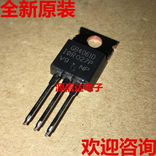 New original GB4061D IRGB4061D 600V 18A TO-220 FET imported from stock
