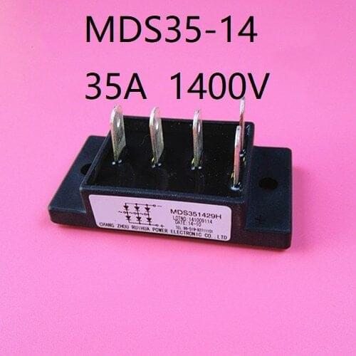 Three-phase Rectifier MDS35-14 MDS50-10 12 14 MDS50-16 35A 50A 1000V 1200V 1400V 1600V
