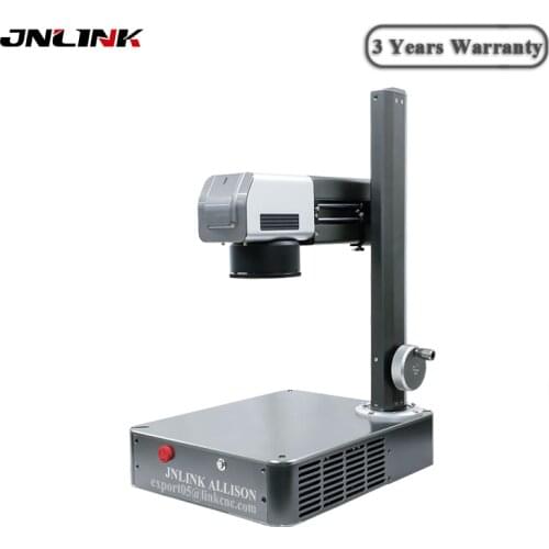 High speed cnc optic fiber laser marking machine