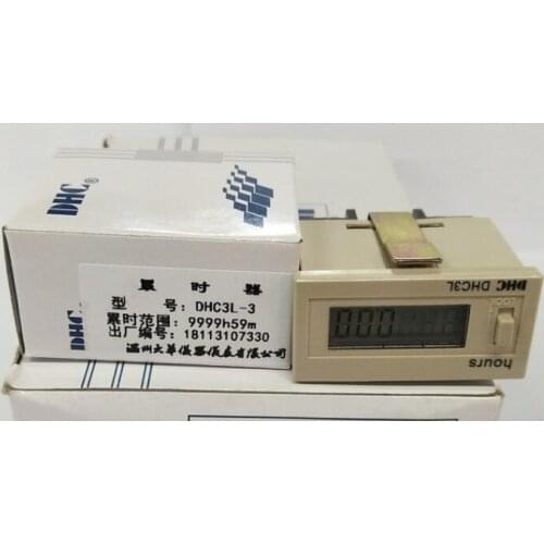 Wenzhou Dahua Chronograph DHC3L-3 Subminiature Timer 9999h59m