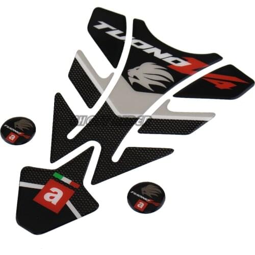 Motorcycle Tank Pad Protector Fish Bone Sticker For Aprilia TUONOV4 TUONO V4 Tuonov4 2021 Rf
