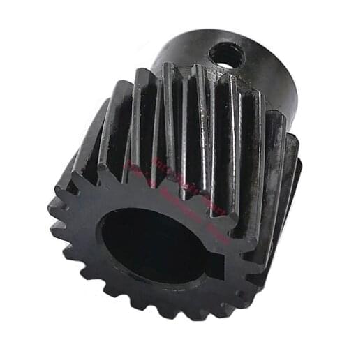 1.5 mod Engraving machine left helical gear spiral angle 20teeth 25teeth 30 teeth 1.5mod precision gear metal gear with keyway