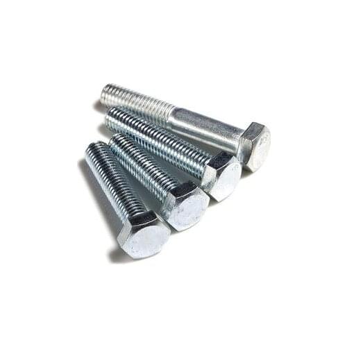 1pcs M16 4.8 level hexagon head screws outer hex headed screw mechanical bolts carbon steel galvanized bolt GB30 11mm-200mm long