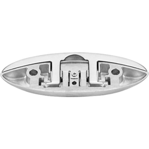 1Piece 316 Stainless Steel Folding Cleat Mount Marine Boat Deck Hardware