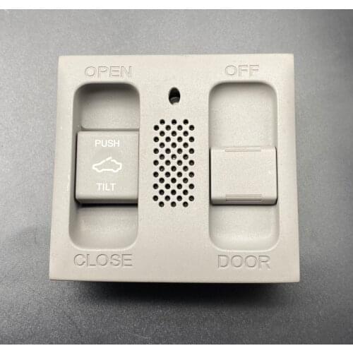 1pc sunroof switch car interior ceiling light switch button for Civic EX-L 2013