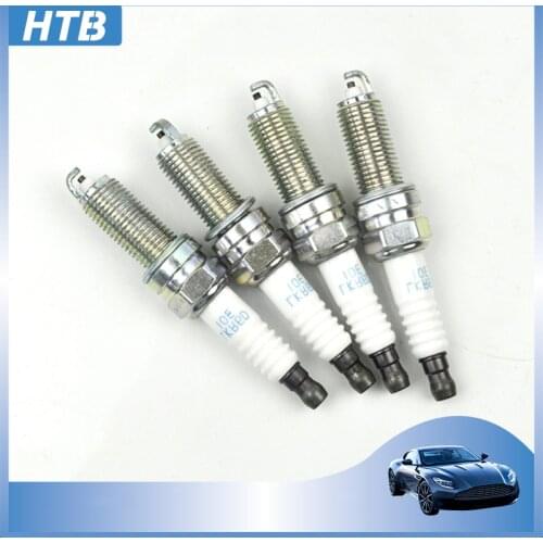 4pcs 18843-10062 1884310062 LKR6D10E 96569 Spark Plug For Hyundai Kia Rio Accent Rena Picanto Morning 18846 10062 LKR6D-10E