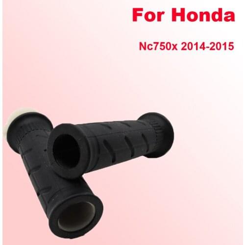 For Honda Nc750x 2014-2015 Motorcycle Refitting Accessories Anti Skid Handlebar Rubber Handle High Quality Aluminum, PVC