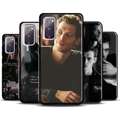 Klaus Mikaelson Vampire Diaries Case For Samsung Galaxy Note 20 Ultra Note 9 10 S10e S8 S9 S10 S21 Plus S20 FE Coque