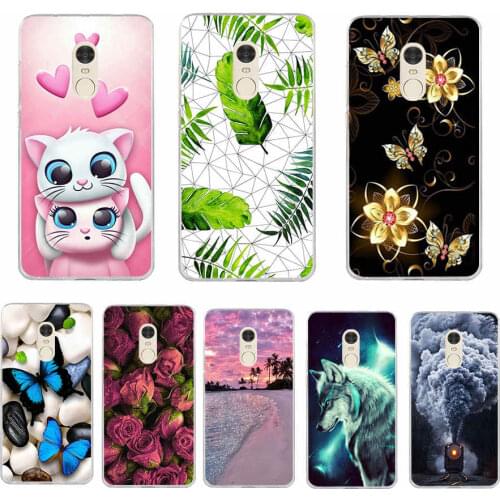 Phone Case For xiaomi Redmi Note 4 silicon tpu Cover Phone case global version
