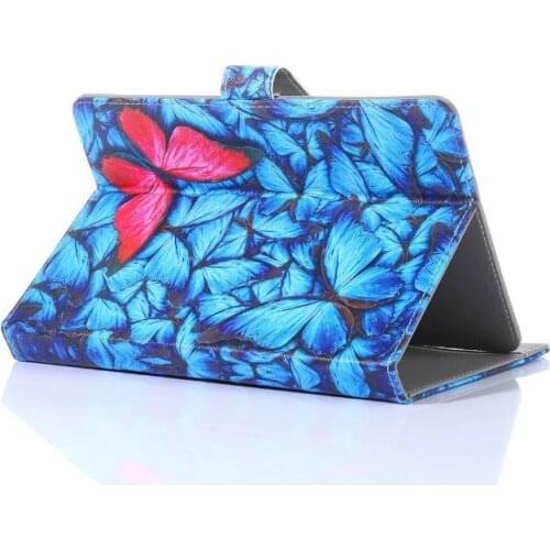 Myslc Printed Cover for Digma Plane 1501M 3G/1503 4G/1504B 4G/1600 3G 10.1 inch Tablet Universal PU Leather Stand Case