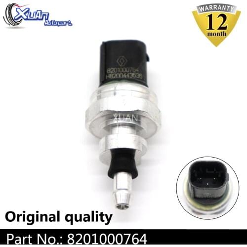 XUAN Turbo Exhaust GAS Boost Pressure Sensor 8201000764 For Renault Megane III Nissan Qashqai X-TRAIL J10 1.5 1.6 2.0 dCi