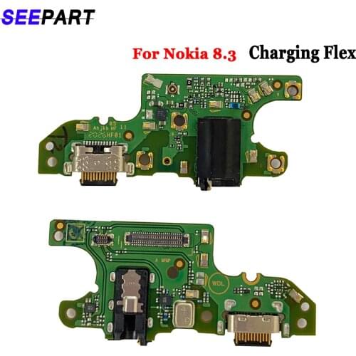 For Nokai 8.3 USB Charging Connector Port Charger Board Flex Cable Replacement Parts For Nokai 8.3 USB Port Board