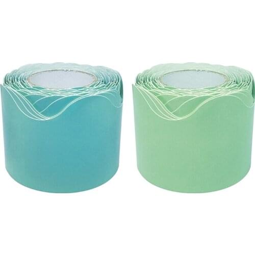 Bulletin Board Border Decorative School Classroom Decoration Kindergarten Nursery Teaching Halkboard Accessories 50.85ft