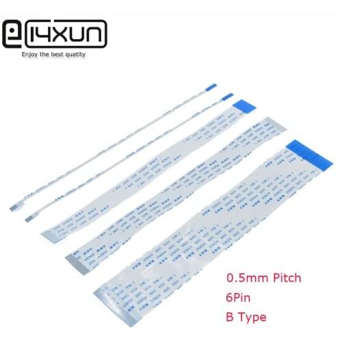 2pcs FFC FPC Flexible Cable For Asus A550 A550C X550 X550V X550VC X550C X550CC 6-pin power switch flex cable 5/10/15/20/30/50cm