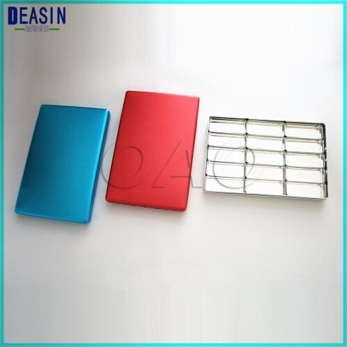 Good-quality Oral Disinfection Endo Box Dental Bur H K File Block Gutta Percha Points Holder Sterilizer Case