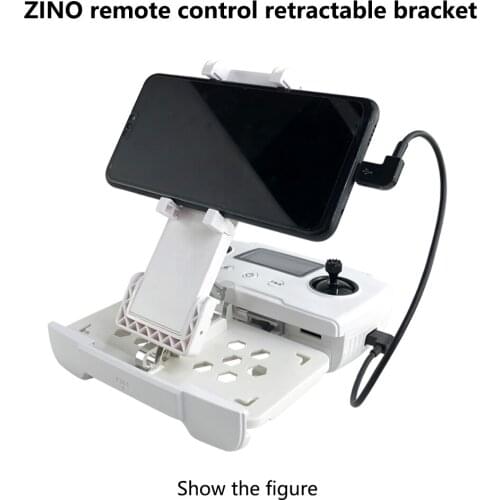 HUBSAN ZINO 2 accessories remote control panel retractable folding bracket plastic metal design is portable
